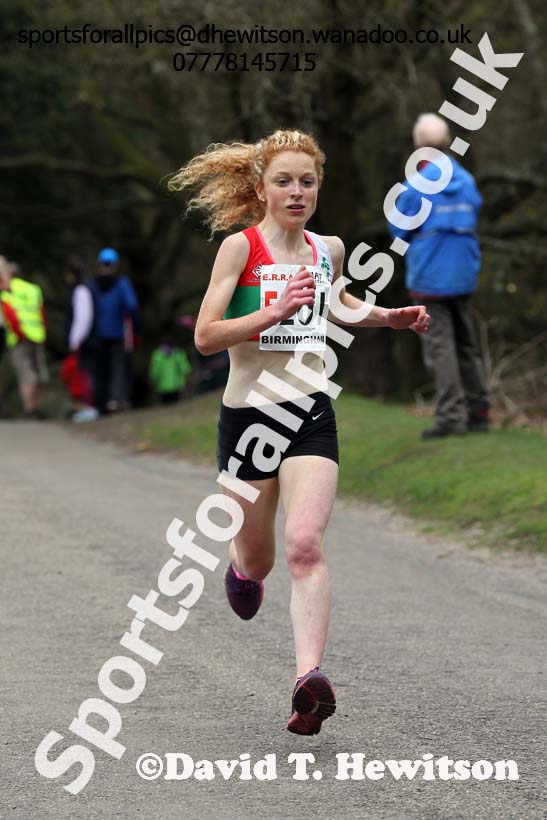 Georgie Bruinvel (Aldershot Farnham and District) 5th leg of the National 6 Stage Relay, National 12 and 6 Stage Relays, Sutton Park, Birmingham. Photo: David T. Hewitson/Sports for All Pics